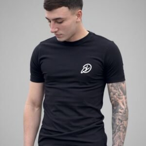 CAMISETA DALLUZ BASIC PRETA - MARINHO/OFF