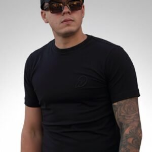 CAMISETA DALLUZ BASIC PRETA - PRETO